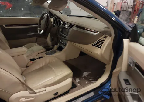 2010 Chrysler Sebring Limited from USA, damaged, VIN 1C3BC6EV4AN122733